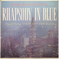 Philharmonisches Staatsorchester Hamburg George Gershwin's Immortal Rhapsody In Blue / Joseph Kuhn's Symphony For Blues Vinyl LP USED