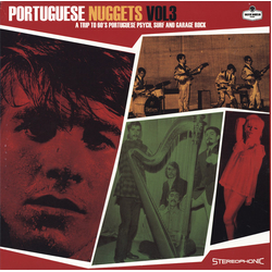 Various Portuguese Nuggets Vol 3 (A Trip To 60's Portuguese Psych, Surf And Garage Rock) Vinyl LP USED