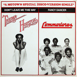 Thelma Houston / Commodores Don't Leave Me This Way / Fancy Dancer Vinyl 12" USED