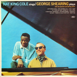 Nat King Cole / George Shearing Nat King Cole Sings / George Shearing Plays Vinyl LP USED