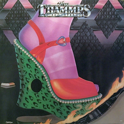 The Trammps Disco Inferno Vinyl LP USED