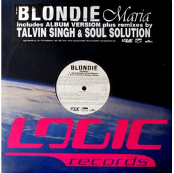 Blondie Maria Vinyl 12" USED