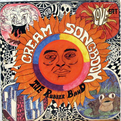 The Rubber Band Cream Songbook Vinyl LP USED
