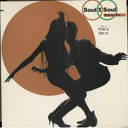 Soul II Soul Keep On Movin Vinyl 12" USED