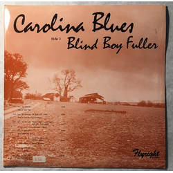 Blind Boy Fuller / Brownie McGhee Carolina Blues Vinyl LP USED