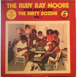 Rudy Ray Moore The Rudy Ray Moore House Party Album (The Dirty Dozens - Vol. 1) Vinyl LP USED