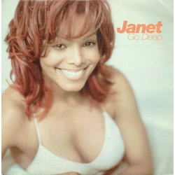 Janet Jackson Go Deep Vinyl 12" USED