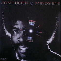 Jon Lucien Mind's Eye Vinyl LP USED