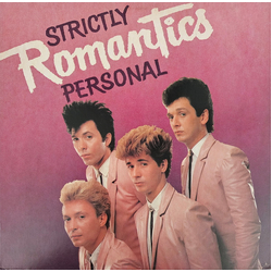 The Romantics Strictly Personal Vinyl LP USED
