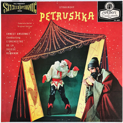 Igor Stravinsky / Ernest Ansermet / L'Orchestre De La Suisse Romande Petrushka  Complete Ballet  "Original Edition" Vinyl LP USED