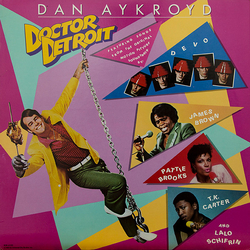 Various Songs From The Original Motion Picture Soundtrack "Doctor Detroit" Vinyl LP USED