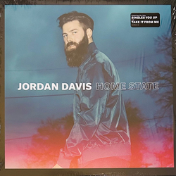 Jordan Davis (9) Home State Vinyl LP USED