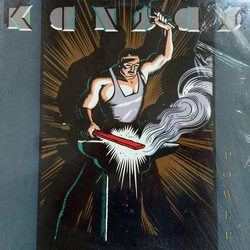 Kansas (2) Power Vinyl LP USED