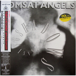 The Comsat Angels Chasing Shadows Vinyl LP USED