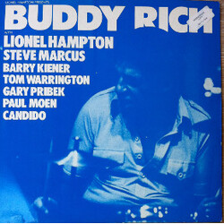 Buddy Rich Lionel Hampton Presents Vinyl LP USED