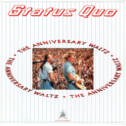 Status Quo The Anniversary Waltz Vinyl 12" USED