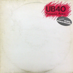 UB40 Present Arms Multi Vinyl LP/Vinyl 7" USED