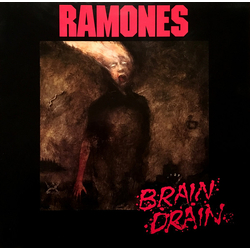 Ramones Brain Drain Vinyl LP USED