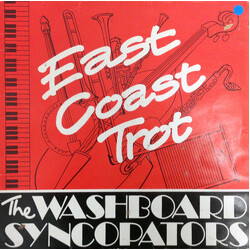 The Washboard Syncopators East Coast Trot Vinyl LP USED