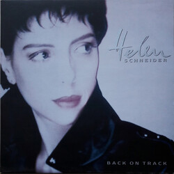 Helen Schneider Back On Track Vinyl LP USED