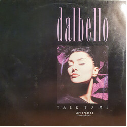 Lisa Dal Bello Talk To Me VINYL 12" USED