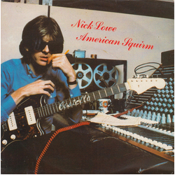 Nick Lowe American Squirm Vinyl 7" USED