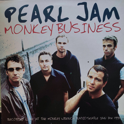 Pearl Jam Monkey Business Vinyl LP USED