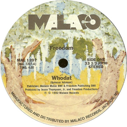 Freedom (2) Whodat Vinyl 12" USED
