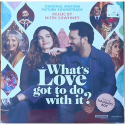 Nitin Sawhney What's Love Got To Do With It? (Original Motion Picture Soundtrack) Vinyl LP USED