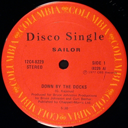 Sailor Down By The Docks Vinyl 12" USED