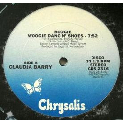 Claudja Barry Boogie Woogie Dancin' Shoes / Love Of The Hurtin' Kind Vinyl 12" USED