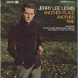 Jerry Lee Lewis Another Place Another Time Vinyl LP USED