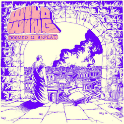 Wild Wing Doomed II Repeat Vinyl LP USED