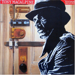 Tony MacAlpine Maximum Security Vinyl LP USED