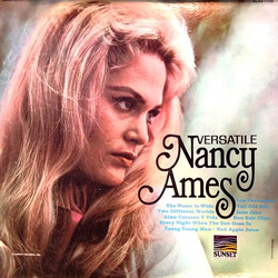 Nancy Ames Versatile Nancy Ames Vinyl LP USED