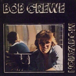 Bob Crewe Motivation Vinyl LP USED