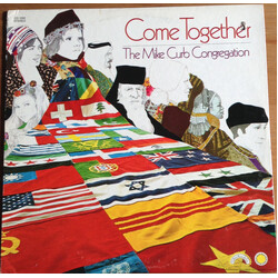 Mike Curb Congregation Come Together Vinyl LP USED