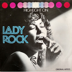 Various Highlight On Lady Rock Vinyl LP USED
