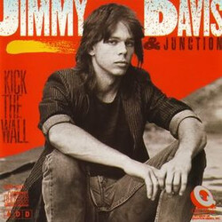 Jimmy Davis & Junction Kick The Wall Vinyl LP USED