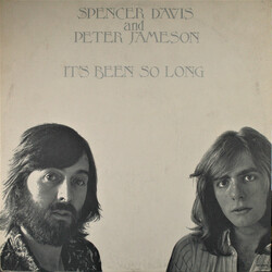 Spencer Davis / Peter Jameson It's Been So Long Vinyl LP USED