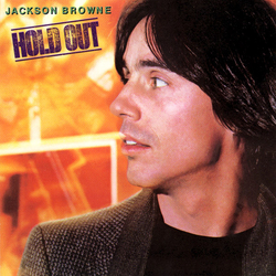 Jackson Browne Hold Out Vinyl LP USED