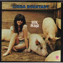 Linda Ronstadt Silk Purse Vinyl LP USED
