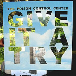 Poison Control Center Give It A Try/When The World Sleeps USED VINYL 7INCH