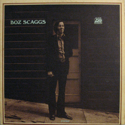 Boz Scaggs Boz Scaggs Vinyl LP USED