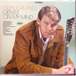 Glen Campbell Gentle On My Mind Vinyl LP USED