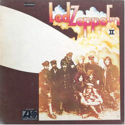 Led Zeppelin Led Zeppelin II Vinyl LP USED