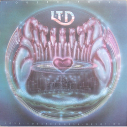 L.T.D. Togetherness Vinyl LP USED