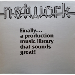 Unknown Artist Network WhisperDisc Vinyl LP USED