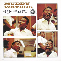 Muddy Waters Folk Singer Vinyl LP USED
