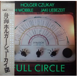 Holger Czukay / Jah Wobble / Jaki Liebezeit Full Circle Vinyl LP USED